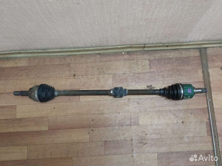 Привод передний правый Mitsubishi lancer 9