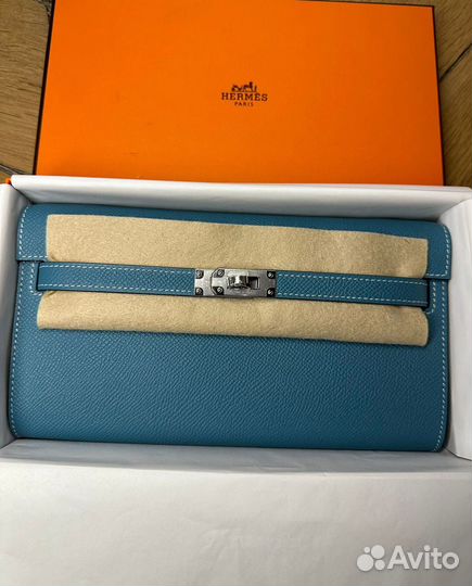 Hermes Kelly to go bleu jeans оригинал в СПБ