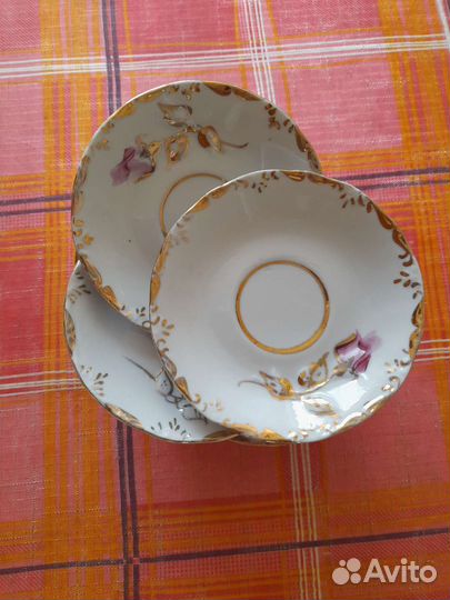 Графин, кувшин, блюдца