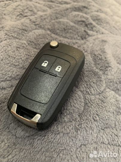 Корпус для ключа зажигания opel astra