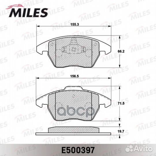 Колодки тормозные citroen C4/peugeot 207/307/30