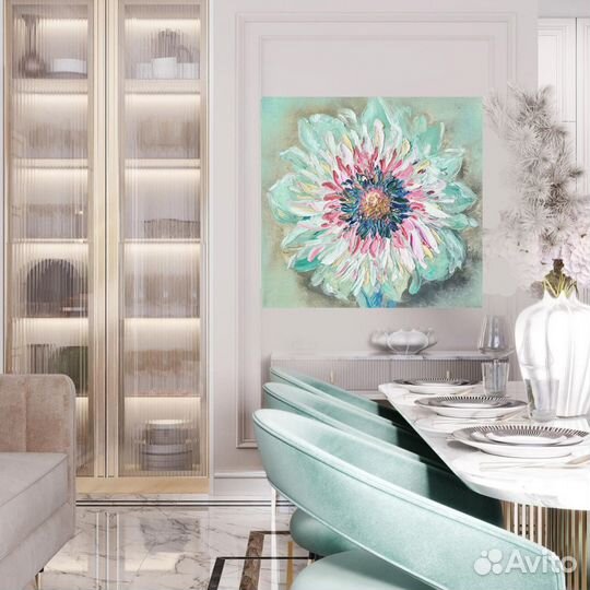 Картины цветы церковь