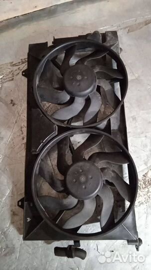 Вентилятор радиатора Citroen Berlingo 2.0 HDI 2002