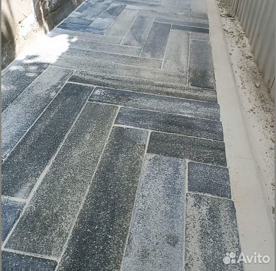 Тротуарная плитка Пропресс