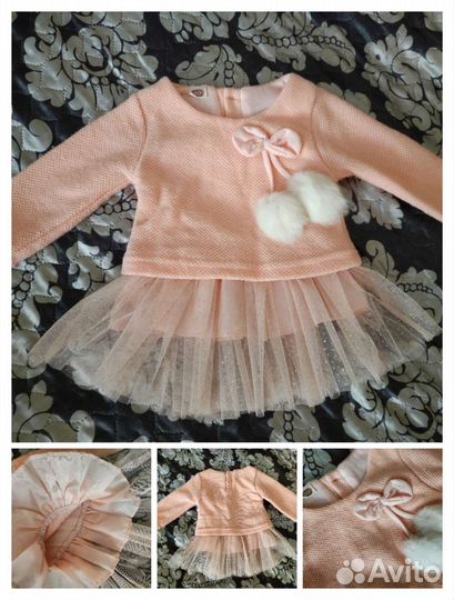 Вещи на девочку 0.5-2 г