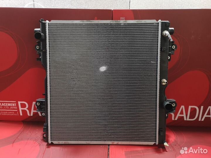 Радиатор двс tadashi TD-036-7314 на Toyota Land Cr