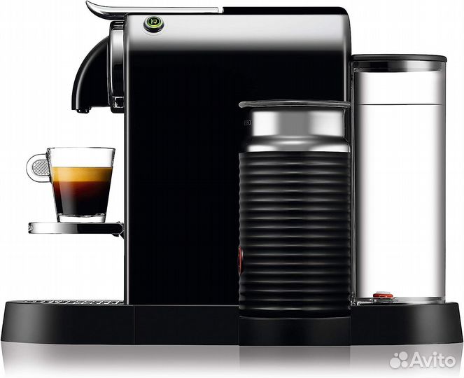 Кофеварка Nespresso CitiZ D113 - EU - BK - NE2