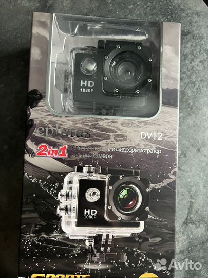 Видеорегистратор+экшн-камера