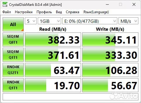 Внешний жесткий диск SSD 512 гб Digma