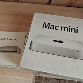 Apple Mac mini 2011+Magic TrackPad