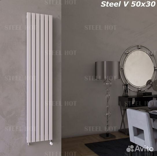 Трубчатый дизайн радиатор отопления Steel