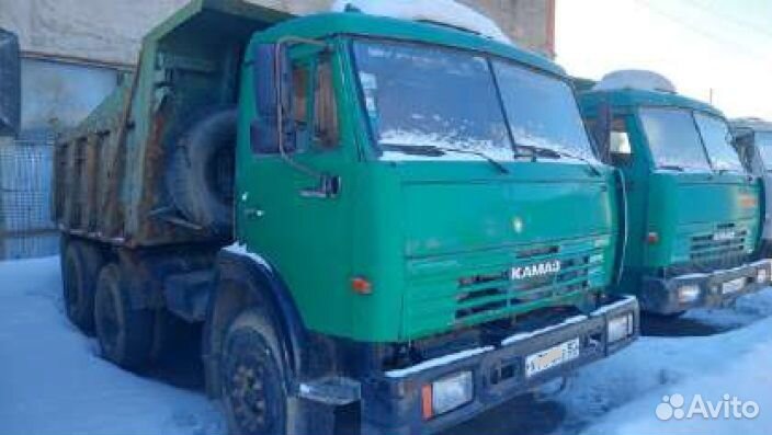 КамАЗ 65115, 2001