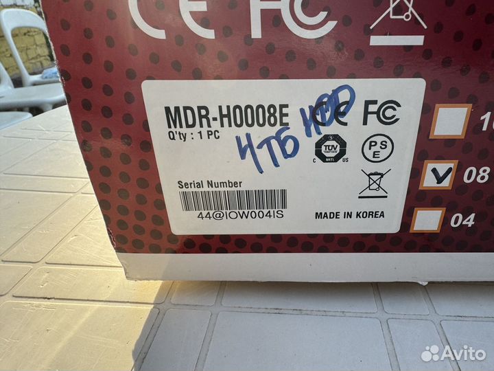 Видеорегистратор для видеонаблюдения