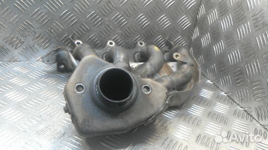 Выпускной коллектор бензиновый renault scenic 2 (1