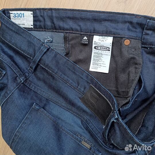 Джинсы мужские G-Star Raw 3301