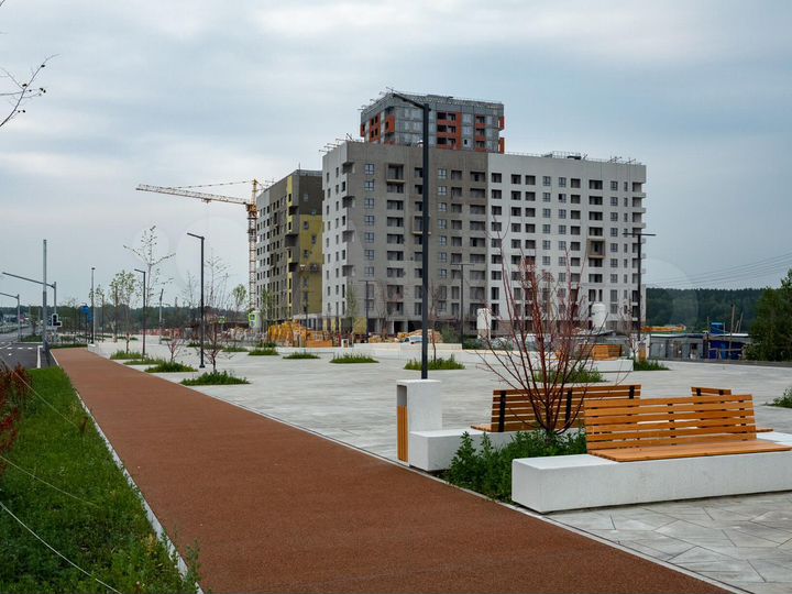 2-к. квартира, 65,5 м², 3/15 эт.