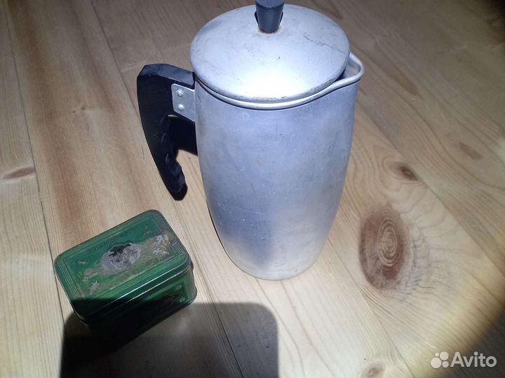 Алюминиевый сосуд. 2л