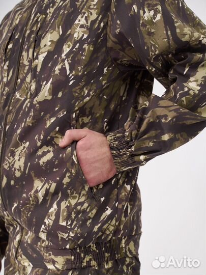 Летний костюм inruska twill, цвет темный лес