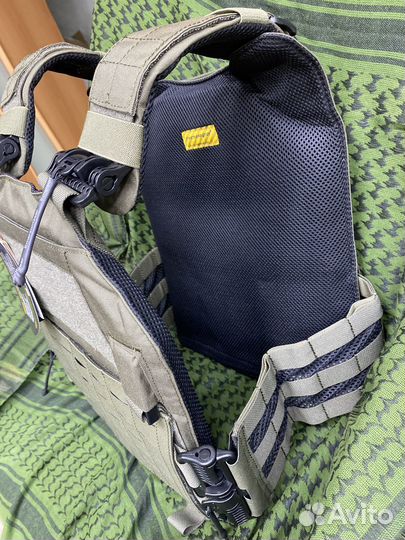 Разгрузочный жилет (плитник) с быстросъемом Олива