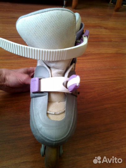 Продам детские раздвижные ролики б/у