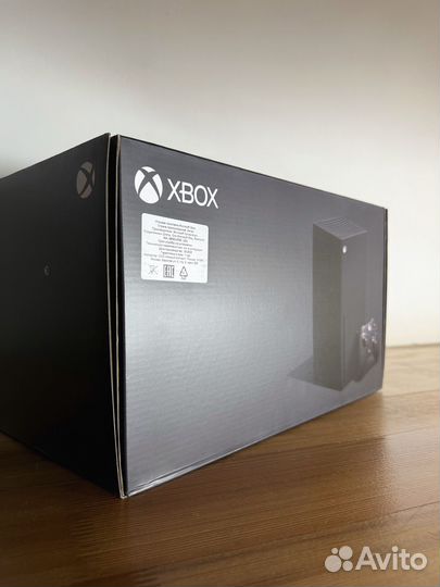 Новый Xbox Series X 1TB Black