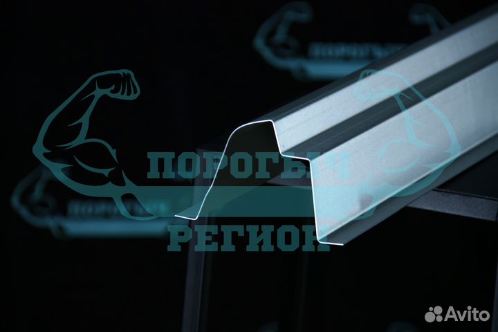 Ремонтный порог Toyota Land Cruiser Prado 90