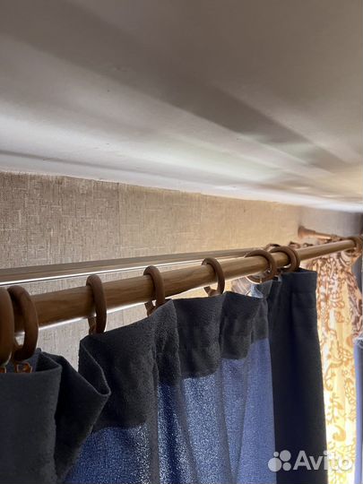 Гардина для штор потолочная