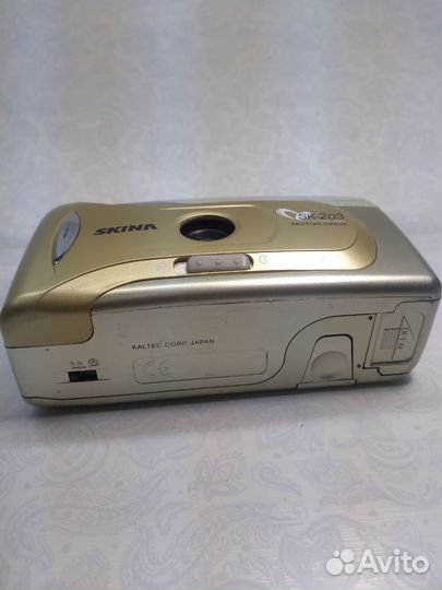 Пленочный фотоаппарат skina SK - 203 пр -во Япония