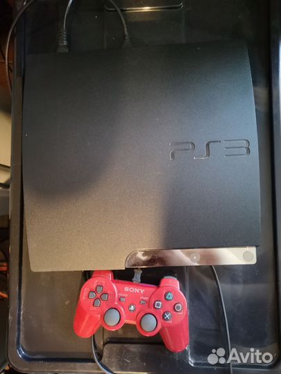 PlayStation 3 Slim 320gb прошитая