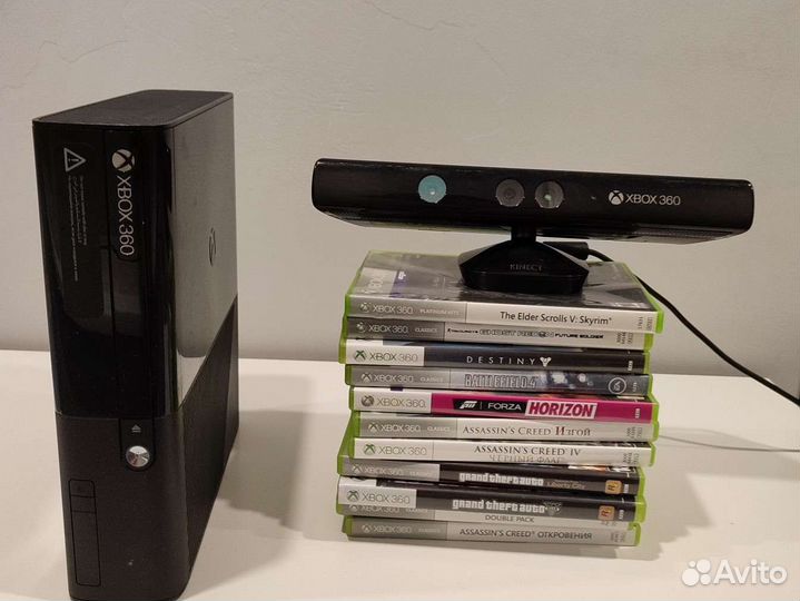 Xbox 360 + kinnect