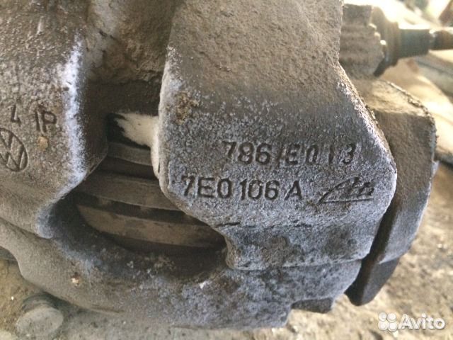 Транспортер Т5 Суппорта тормозные передние L R