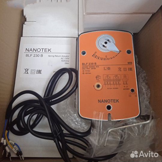 Приводы вентиляции