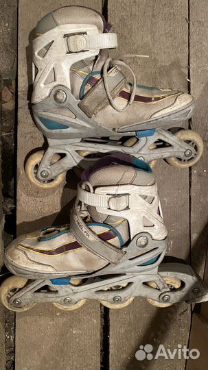 Ролики детские б/у