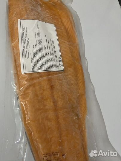 Продам Филе Лосося На Коже Чили