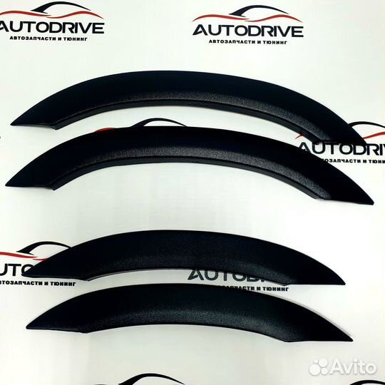 Накладки на арки крыла Ваз 2113, 2114, 2115