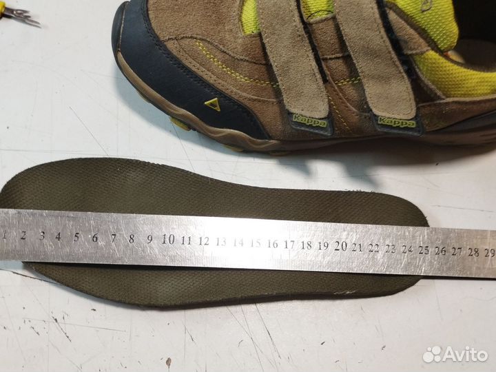 Кроссовки замшевые Каппа