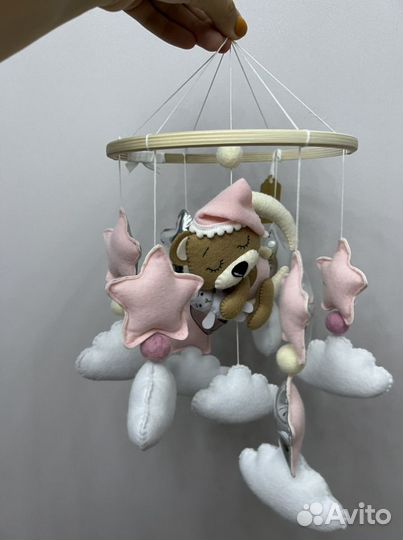 Мобиль в кроватку