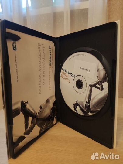 Антивирус eset NOD32