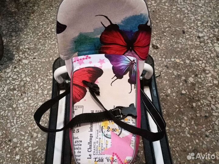 Детский снегокат