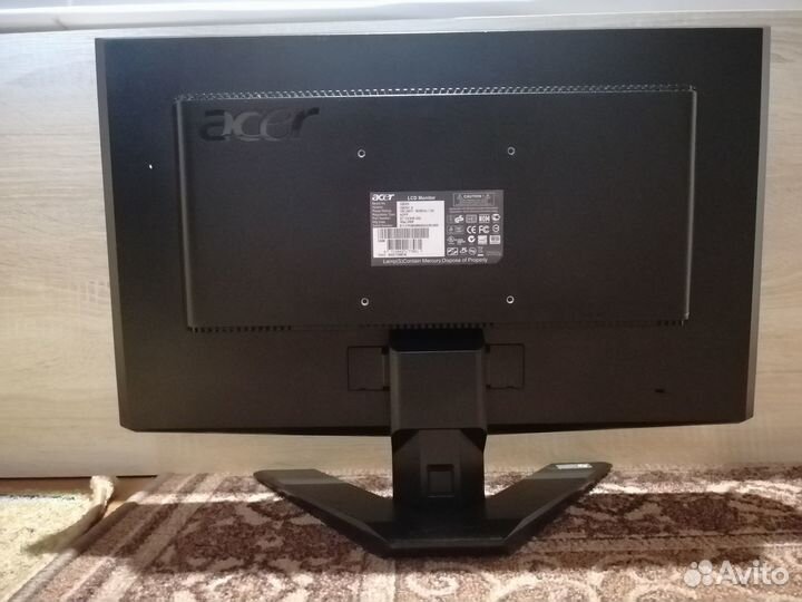 Монитор Acer x203h