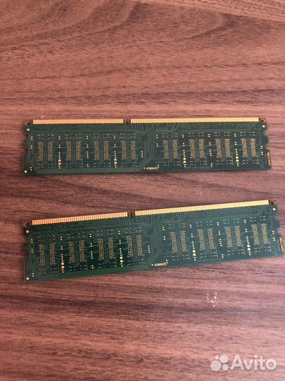 Оперативная память ddr 3 8 gb(2*4gb)