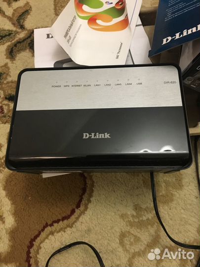 Маршрутизатор D-Link DIR-620/D/F1A роутер
