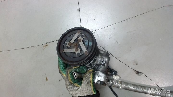 Компрессор кондиционера Hyundai Getz, 2004