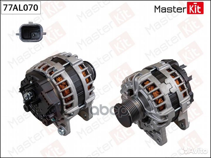 77AL070 Генератор nissan qashqai X-trail 15- (14V