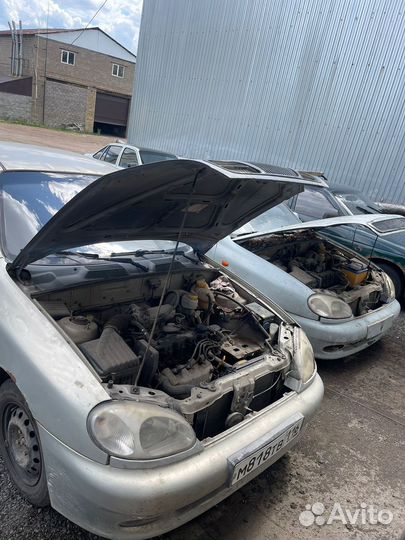 Авторазбор/запчасти chevrolet lanos заз шанс Ваз