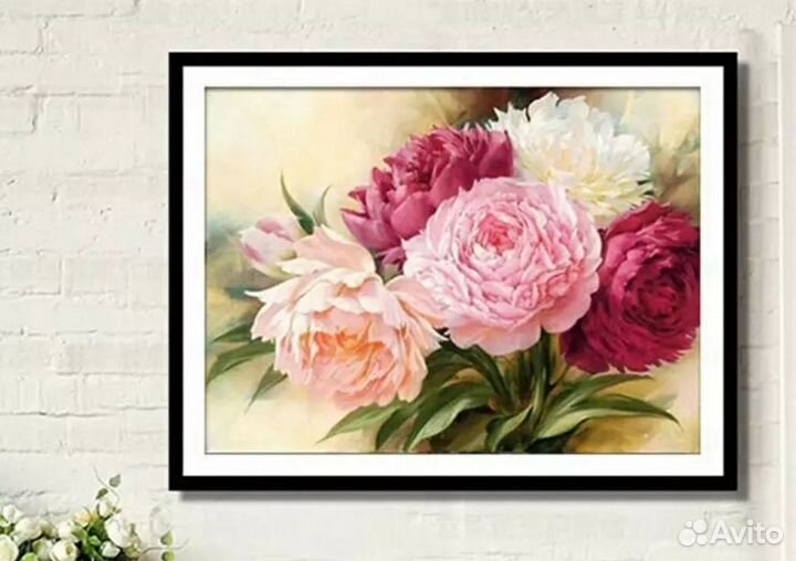 Новый набор алмазной вышивки