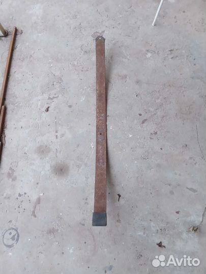 Лист коренной рессоры газель