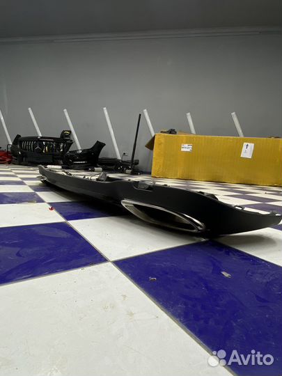 Диффузор w213