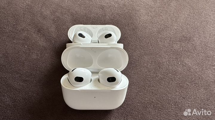 Наушники apple airpods 3