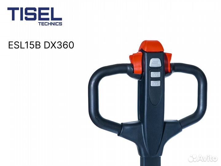 Штабелер самоходный Tisel ESL15B DX360